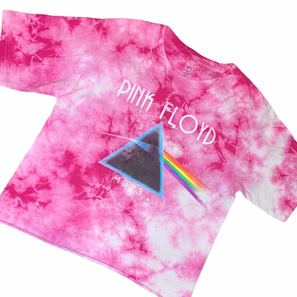 Pink Floyd Tie-Dye Band Tee in S